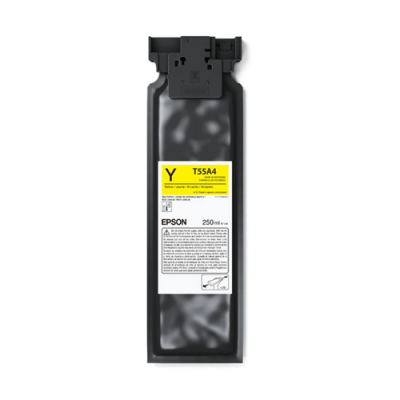 Cartucho de tinta amarelo Epson T55A4