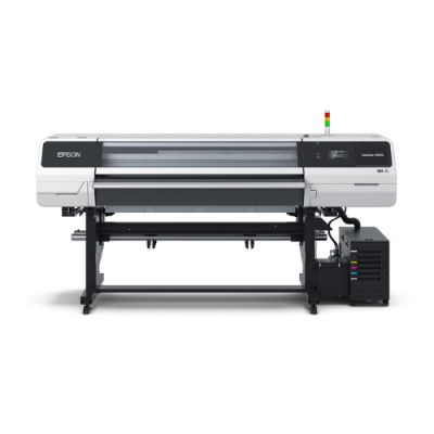 Impressora Epson SureColor SC-S80600 de grande formato em branco e preto com painel digital