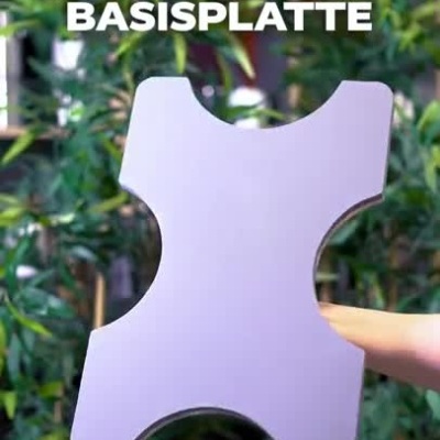 SCHULZE Pratos de Base Opcionais