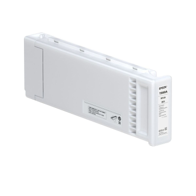 Cartucho de tinta Epson T809A Branco para impressora