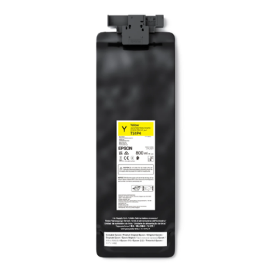 Garrafas de tinta Epson amarela T51P4 800ml