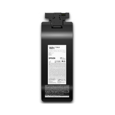 Cartucho de tinta Epson WH T54LA preto com etiqueta branca