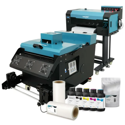 Máquina de impressão InkONE com tintas CMYK e acessórios