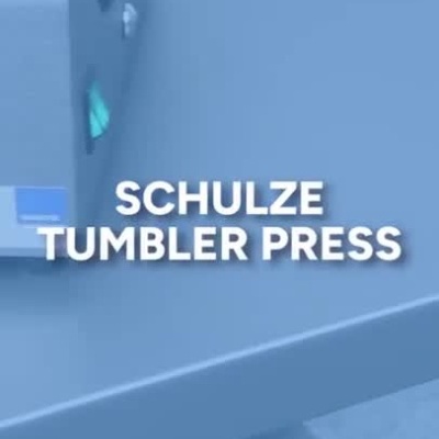 SCHULZE TUMBLER PRESS