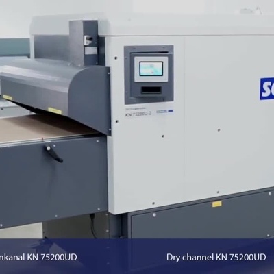 SCHULZE Tuneis de Secagem para DTG/DTF KN Series