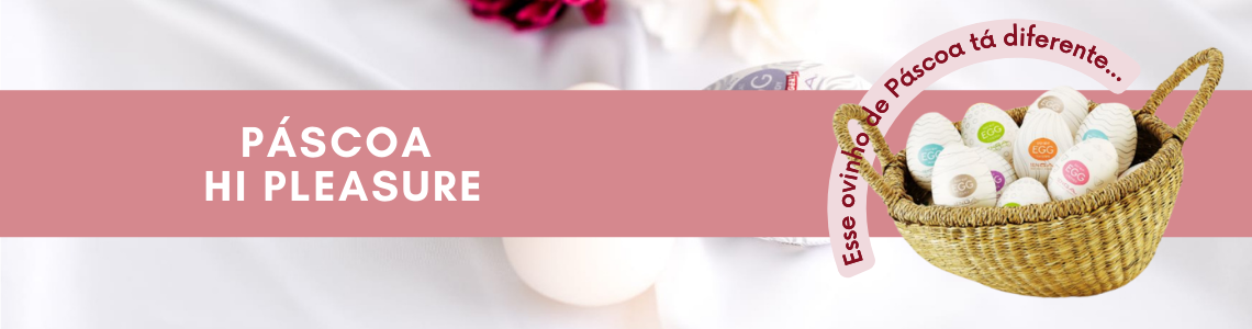 Promoção de Páscoa com cesta de marshmallows coloridos e texto