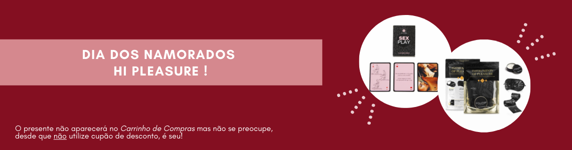 Banner promocional para o Dia dos Namorados com imagens de produtos e texto informativo em português