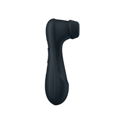 Dispositivo eletrônico preto com ponta em silicone