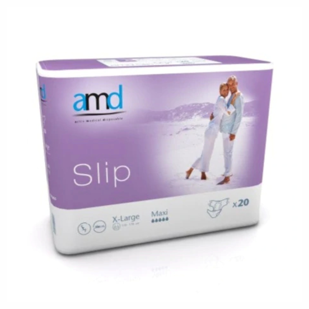 Embalagem de fralda amd Slip tamanho X-Large