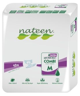 Pacote branco de papel higiénico Nateen Ultra Soft Plus Maxi