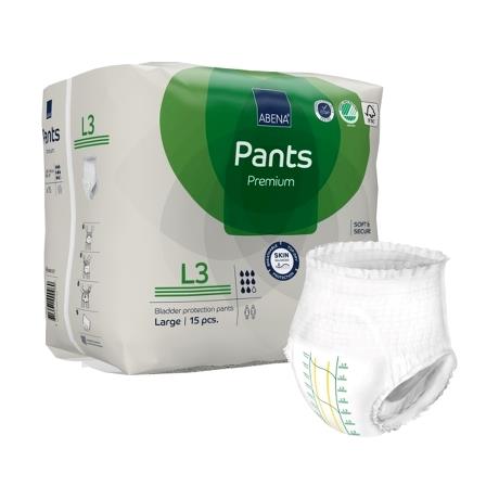 Roupa interior absorvente Abena Pants Premium L3