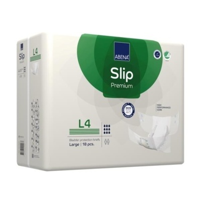 Embalagem de fraldas para adultos ABENA Slip Premium tamanho Large L4