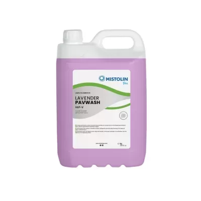 Galão de produto de limpeza lavanda MISTOLIN Pro 5L para pavimentos