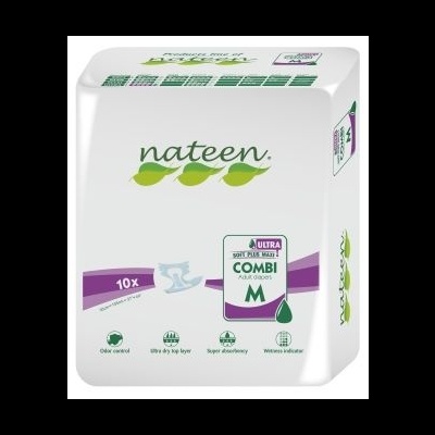 Pacote branco de papel higiénico Nateen Ultra Soft Plus Maxi