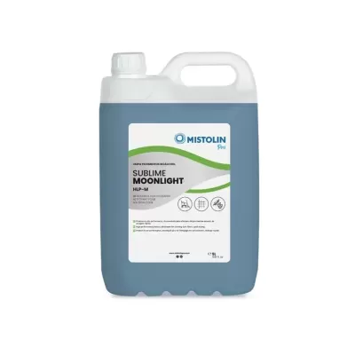 Recipiente de 5L de limpador para pavimentos Sublime Moonlight da Mistolin Pro