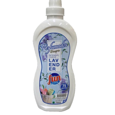 Frasco de perfumador de roupa lavanda Fun 750ml
