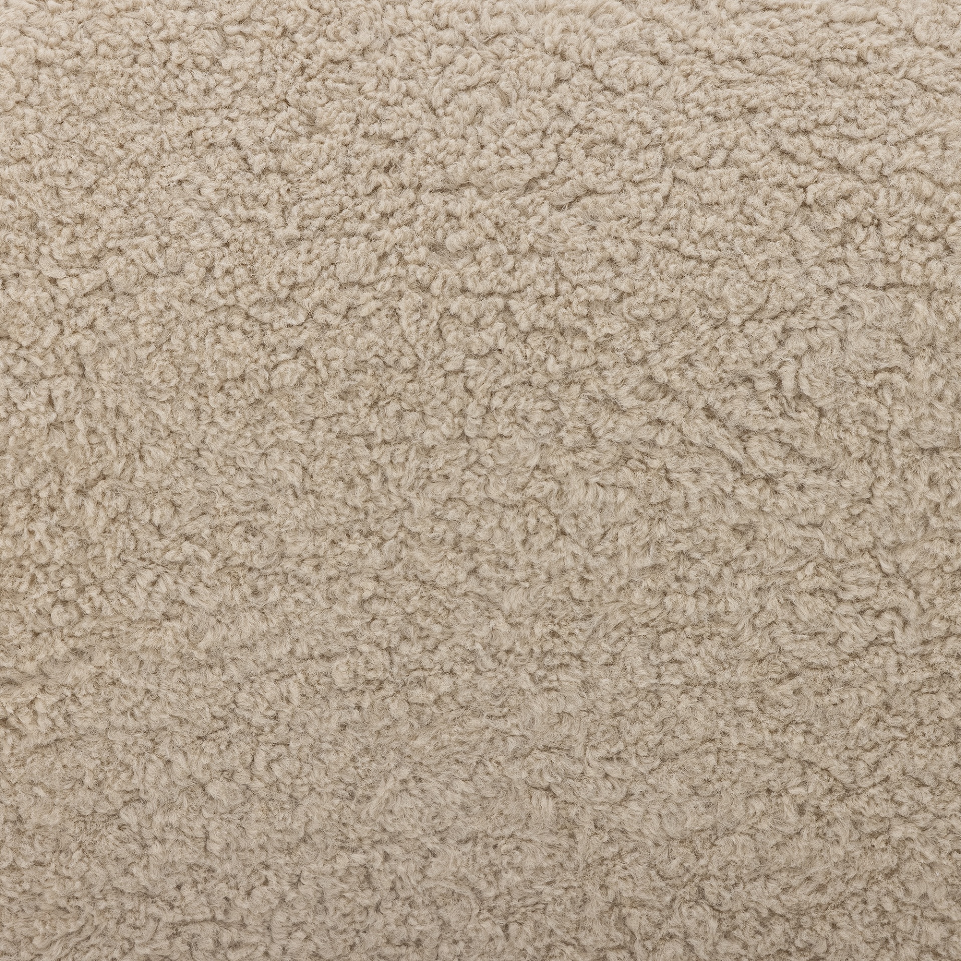 Banco Bobbie, madeira, bouclé, natureza, 100x45 tecido felpudo bege claro