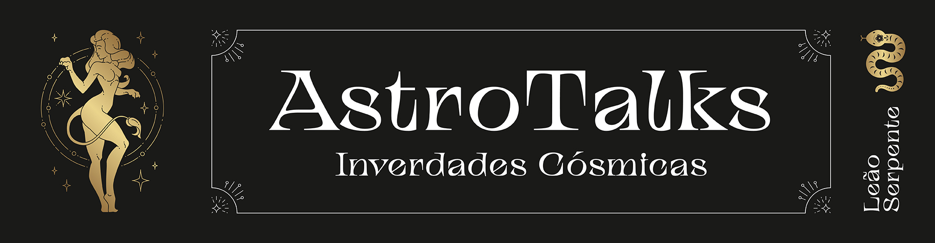 Banner preto com texto branco 
