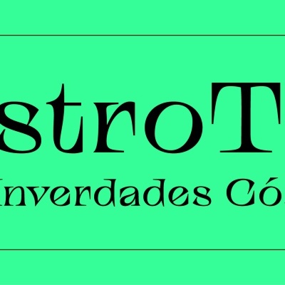 Capa AstroTalks Inverdades Cósmicas com tema de signo Touro e cavalo