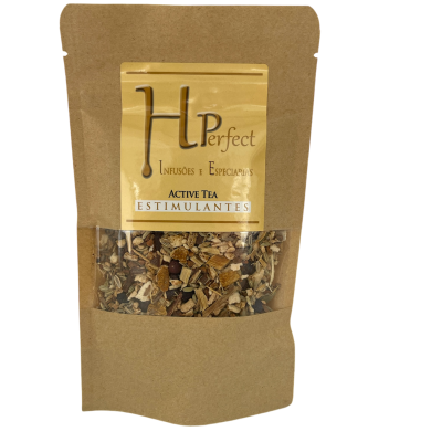 Pacote de chá solto HPerfect Active Tea Estimulantes