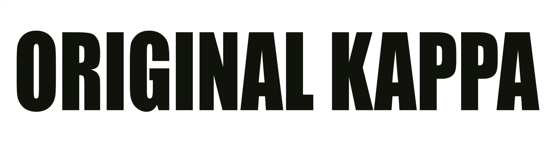 ORIGINAL KAPPA