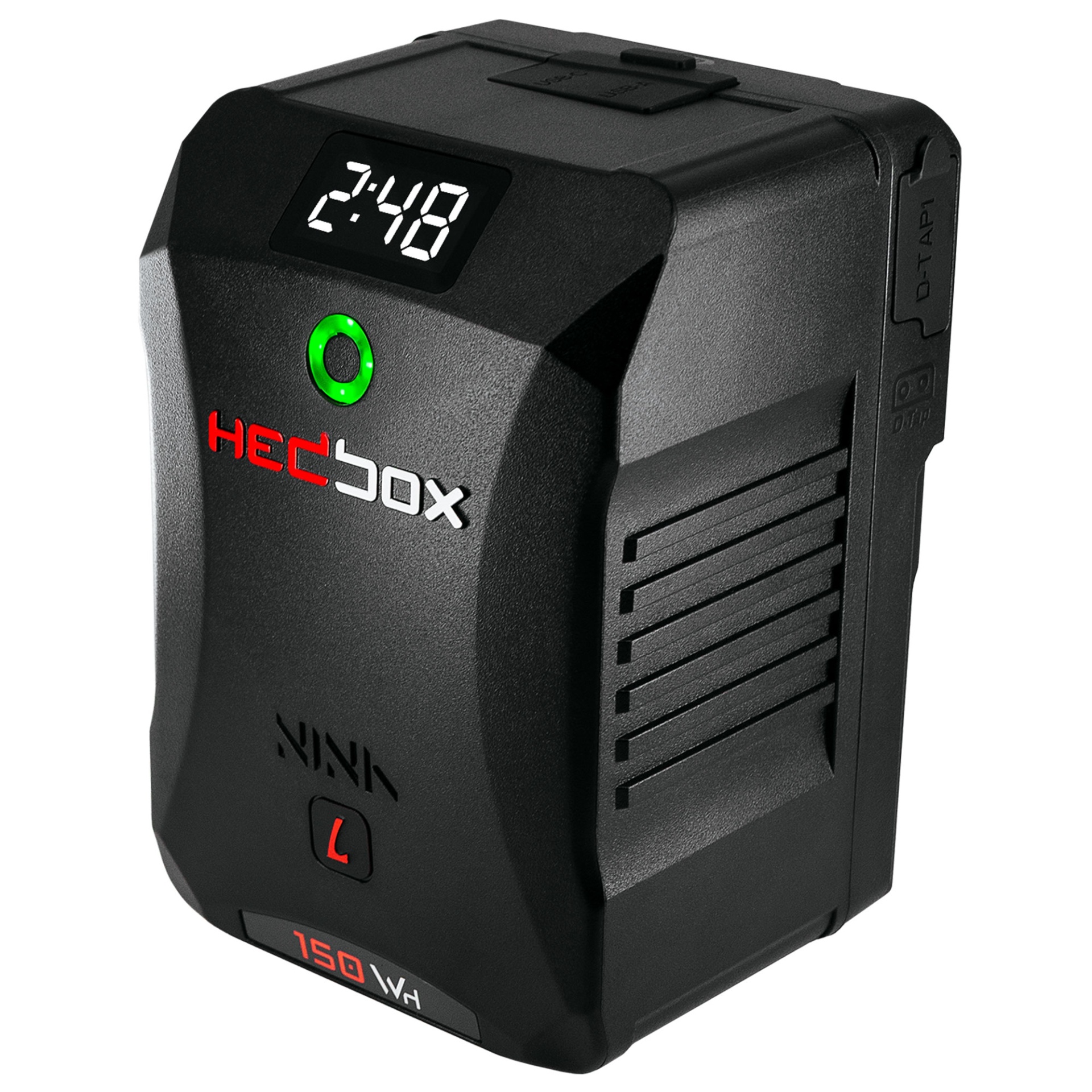 Hedbox NINA-L - Mini GOLD-Mount SMART Battery 150W