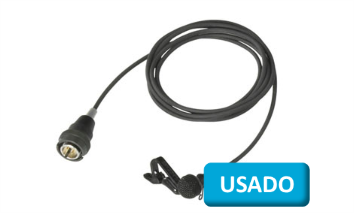 Sony Microfone de Lapela para Emissor ECM-77BC