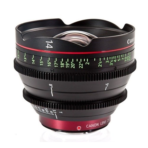 Canon CN-E14mm T3.1 L F