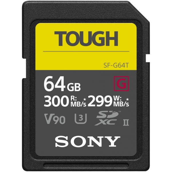 Sony Cartão SD SF-G Tough 64GB