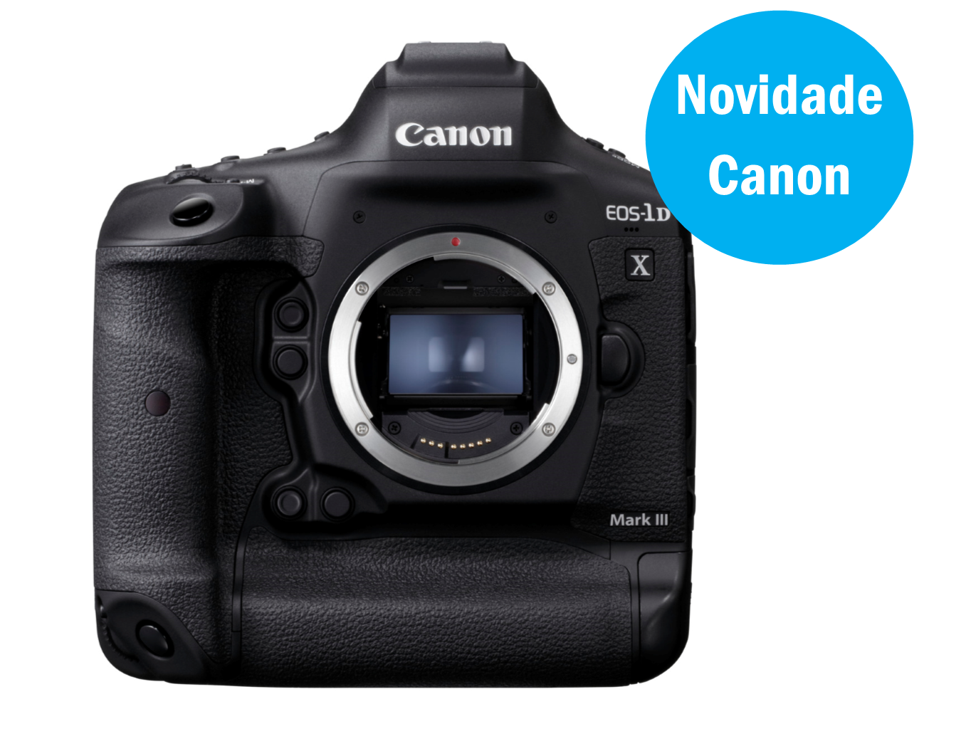 Canon EOS 1DX Mark III - Corpo