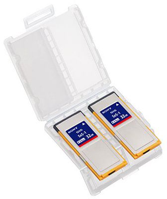 Sony Pack de 2 Cartões SBS-32G1B SxS de 32Gb