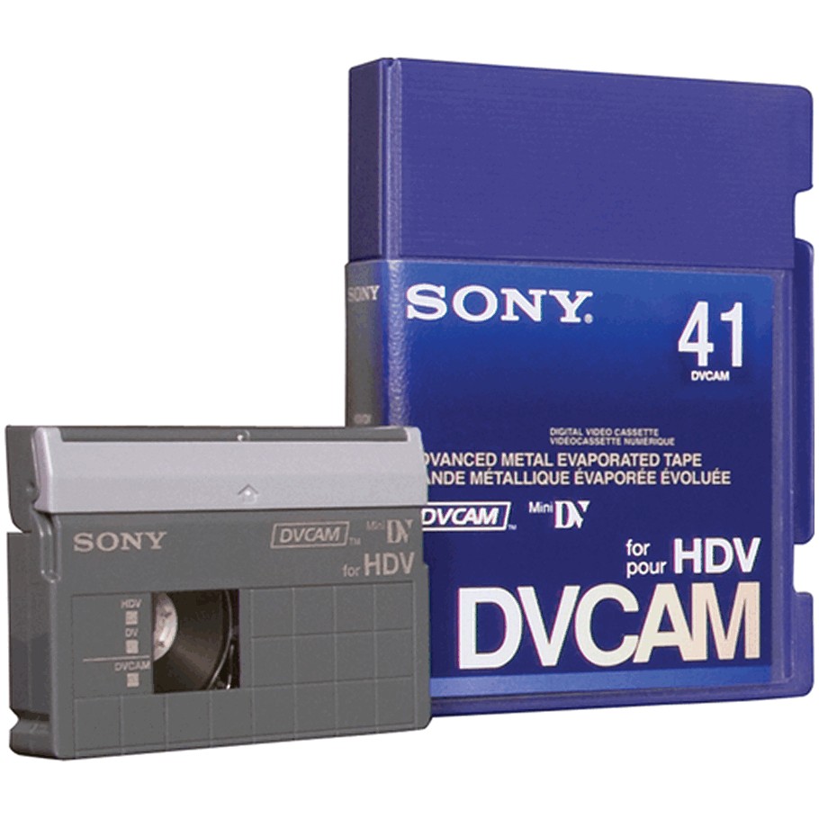 Sony Cassete DVCam PDVM-41N3