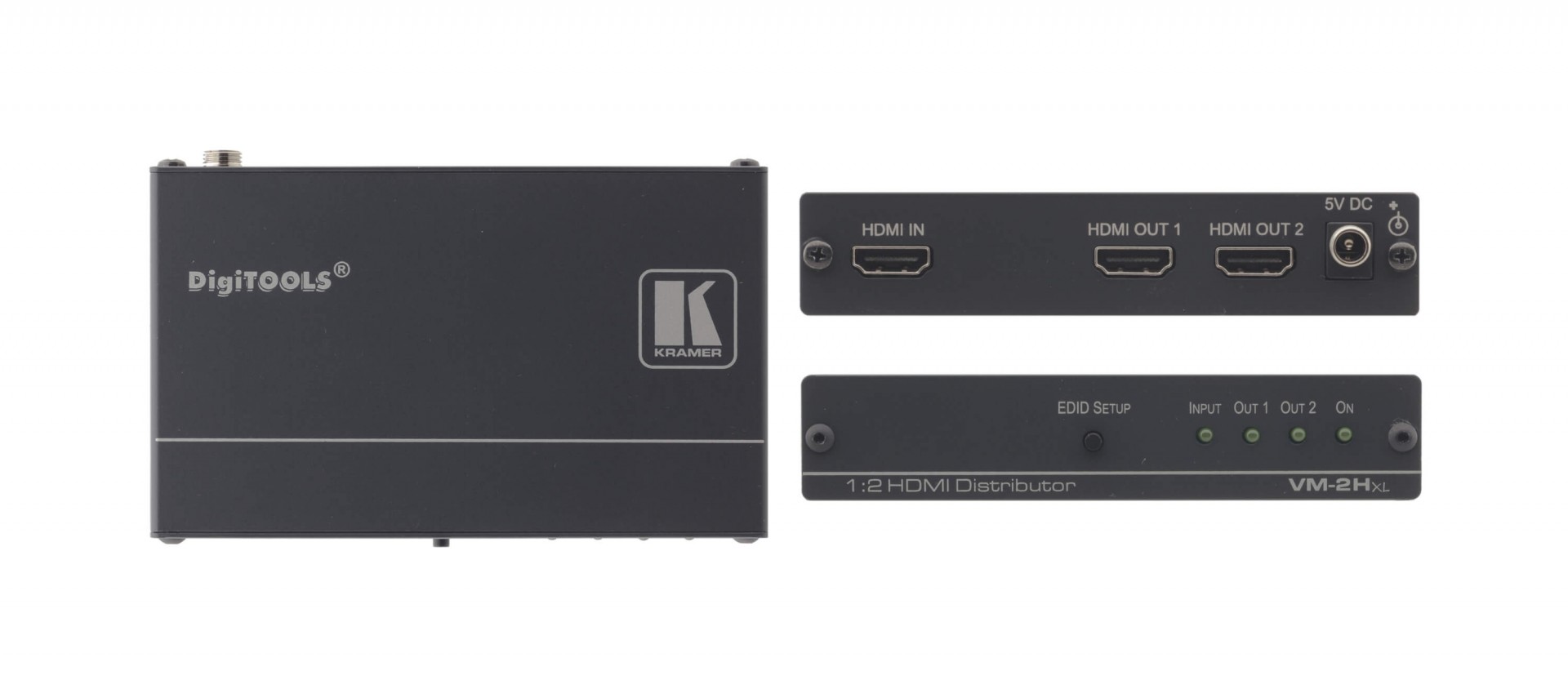 Kramer 1:2 HDMI Distribution Amplifier - VM-2HXL