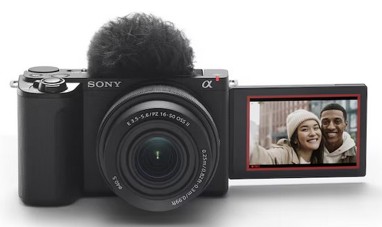 Sony Câmara ZV-E10 II + SELP16502