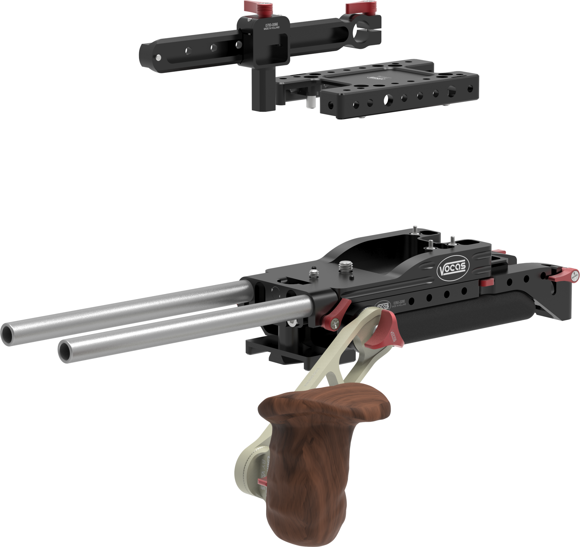 Vocas Production kit for Sony PXW-FX9