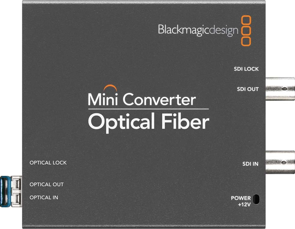 Blackmagic Mini Converter - Optical Fiber