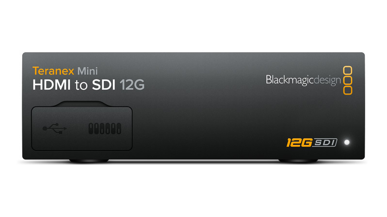 Blackmagic Teranex Mini - HDMI to SDI 12G
