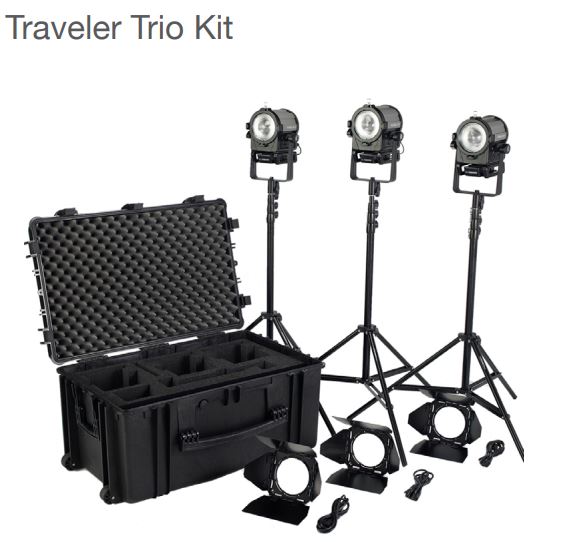 Litepanels Sola 4+ Traveler Kit