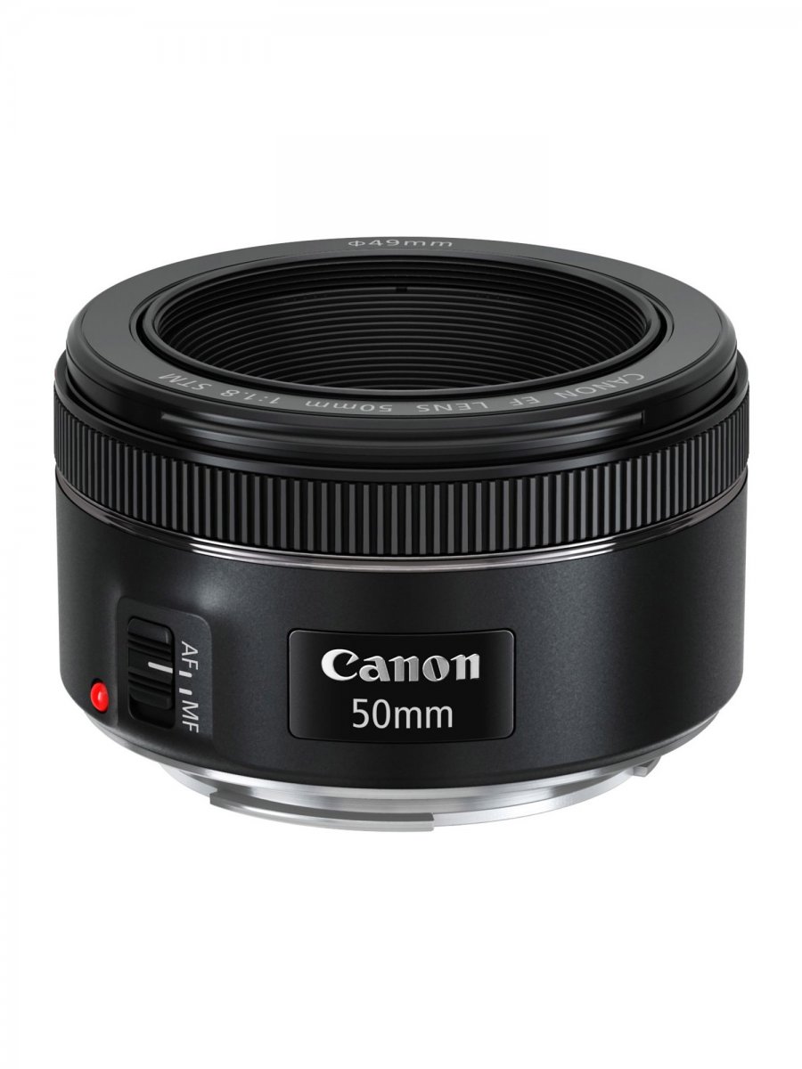 Novidade: Canon EF 50mm 1.8 STM