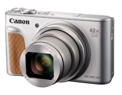 Canon Câmara POWERSHOT SX740 HS LITE EDITION (Silver)