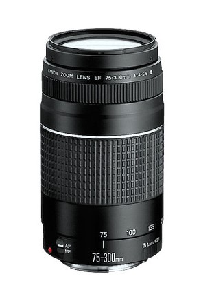Canon EF 75-300mm f/4-5.6 III