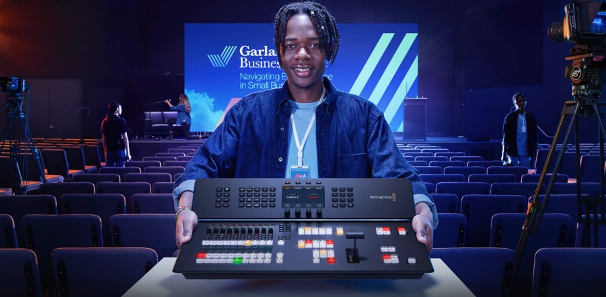 Blackmagic ATEM Television Studio 4K8 2TB