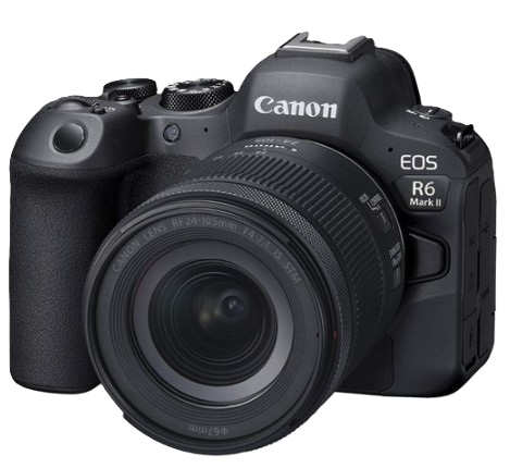 Canon EOS R6 MARK II V5 + RF24-105 STM