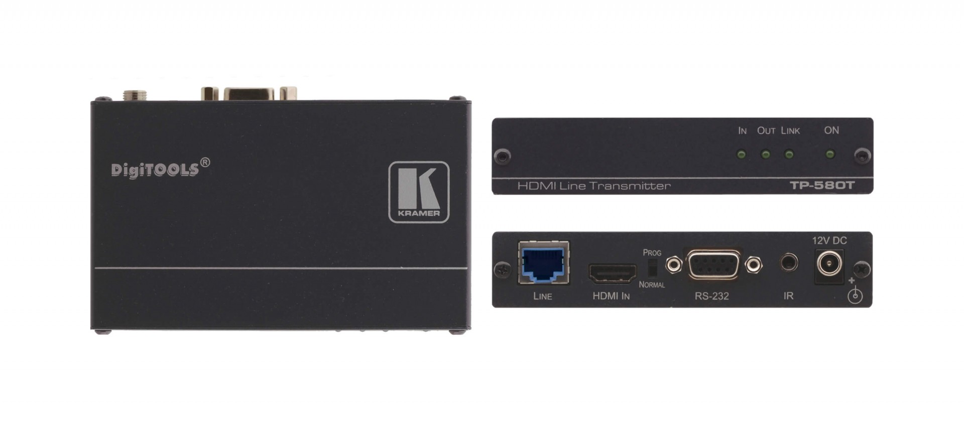 Kramer TP-580T - 4K60 4:2:0 HDMI HDCP 2.2 Transmitter