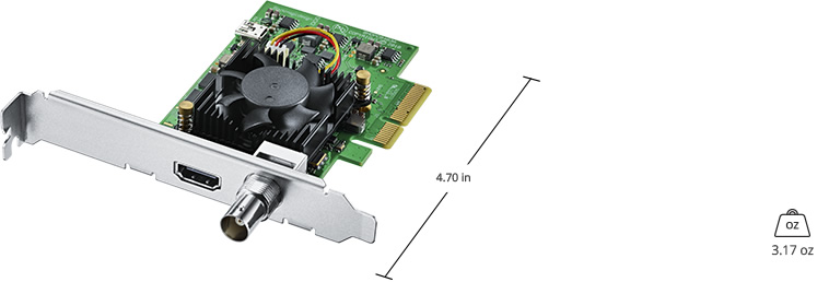 Blackmagic DeckLink Mini Recorder 4K