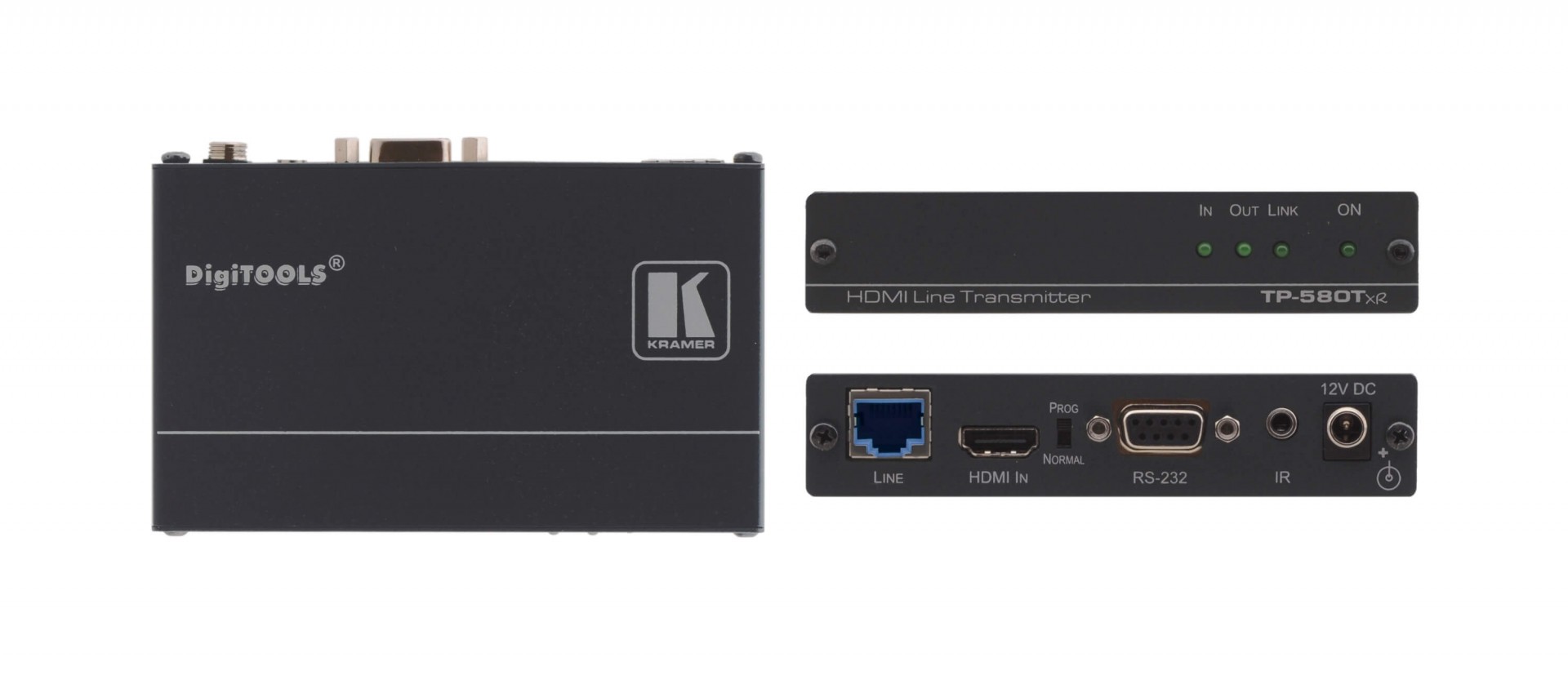 Kramer TP-580Txr - 4K60 4:2:0 HDMI HDCP 2.2 Transmitter