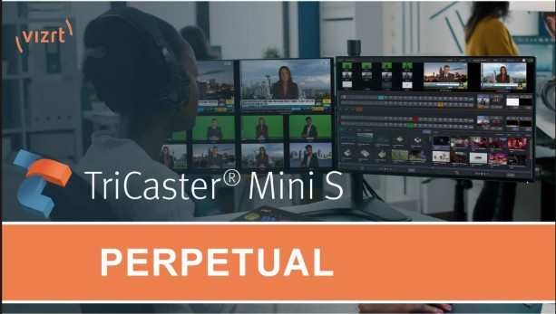 TriCaster Mini S Software Perpetual