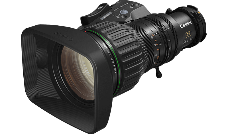 Canon CJ18ex7.6B KASE S - Preço Sob Consulta