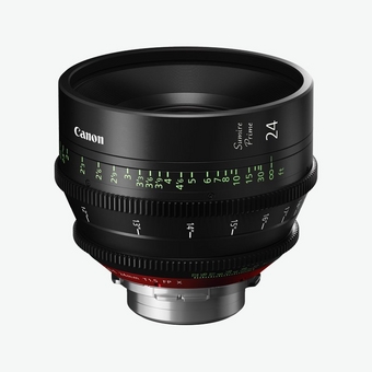 Canon Sumire Prime Lens CN-E24mm T1.5 FP