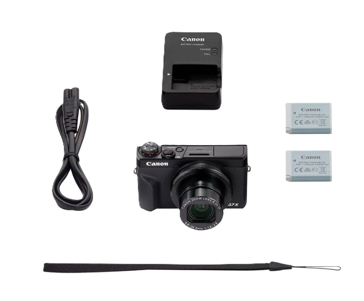 Canon POWERSHOT G7 X MK III BK BATTERY KIT (Black)